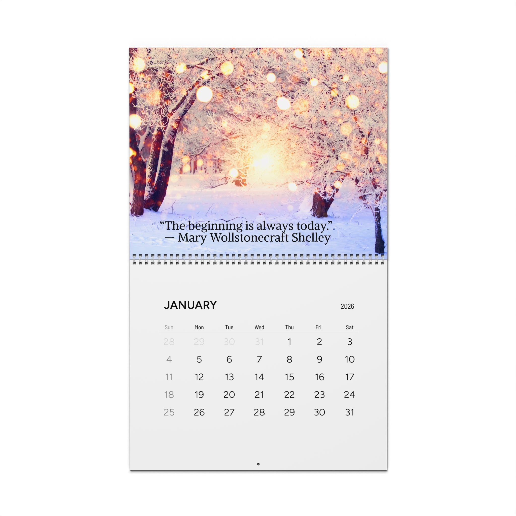 2026 Calender